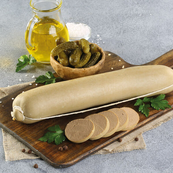 МясновЪ колбаса Яичная ГОСТ ливерная