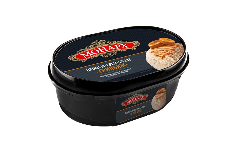 

Мороженое Монарх крем-брюле 12% 460 г