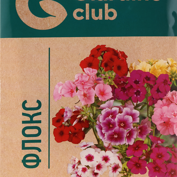 Семена GIARDINO CLUB Флокс Веселый гном, 0,2г