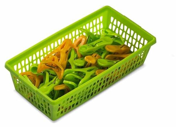 Набор прищепок Martika art of form Эллина в корзине, 25 шт