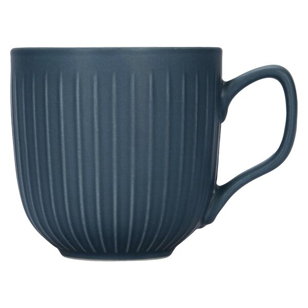 Кружка Atmosphere Nordic Rib, 330 мл, фарфор