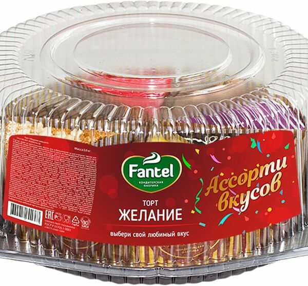 Торт Fantel Желание