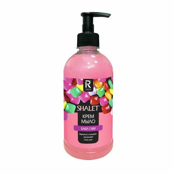 Жидкое мыло Shalet Бабл Гам 500 мл