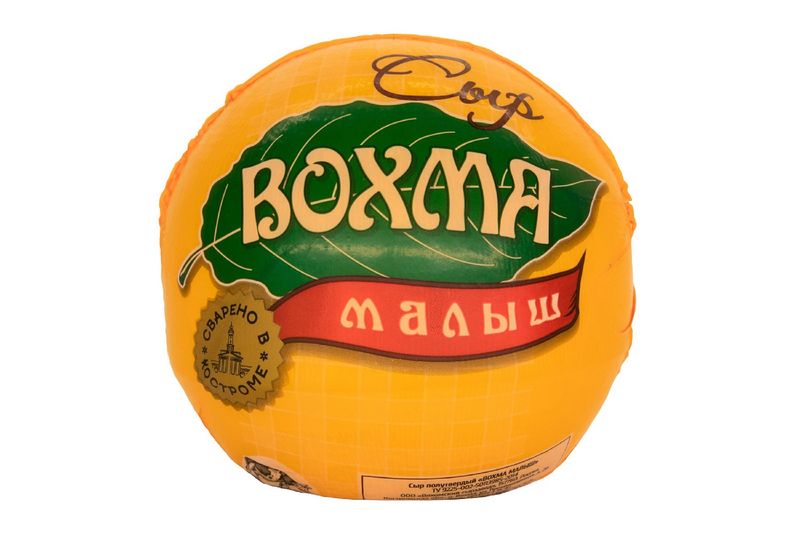 

Сыр Вохма Малыш 50% вес