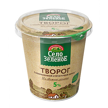 Творог Село Зелёное, 5%