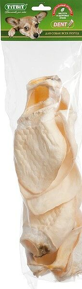 Ухо телячье TiTBiT BIG для собак