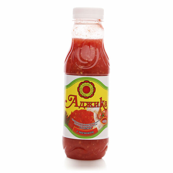 Аджика с чесноком ТМ Фабрика домашних солений