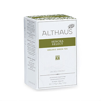 Чай зеленый ALTHAUS Изысканная сенча, 20пак