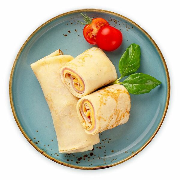 Блинчики с ветчиной и сыром Шеф Перекрёсток 180 г