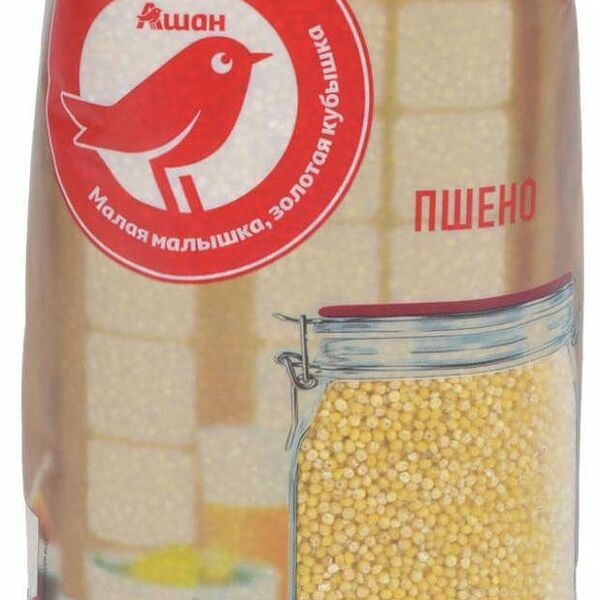 Пшено АШАН Красная птица