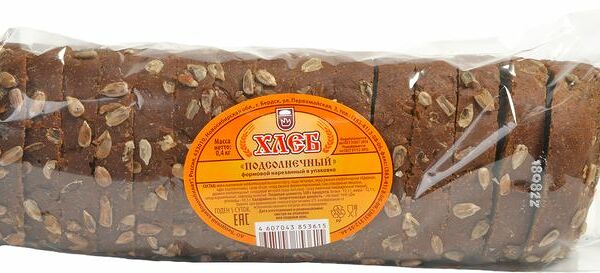 Хлеб Бердский хлебокомбинат Подсолнечный нарезка 400 г