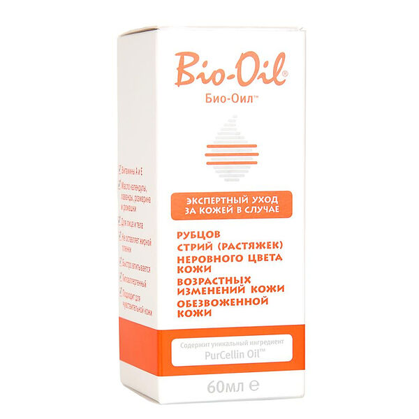 Масло косметическое Bio-Oil 60мл UNION-SWISS Южно-Африканская Республика