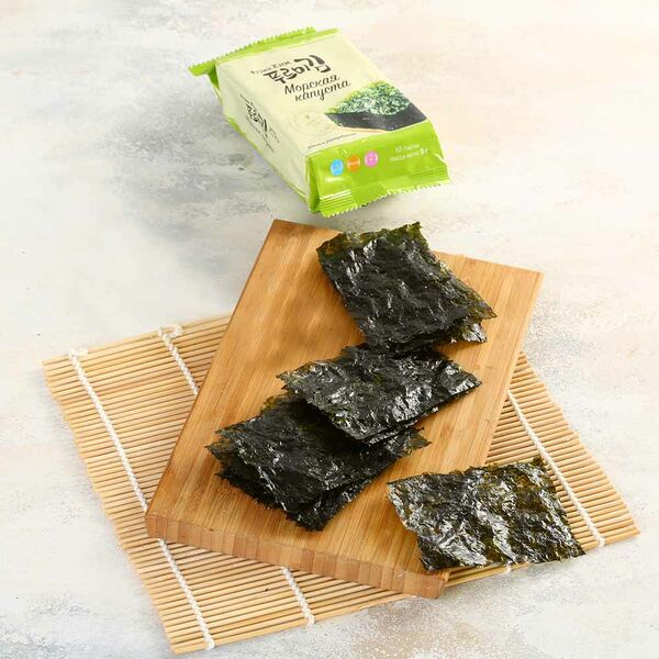 Морская капуста