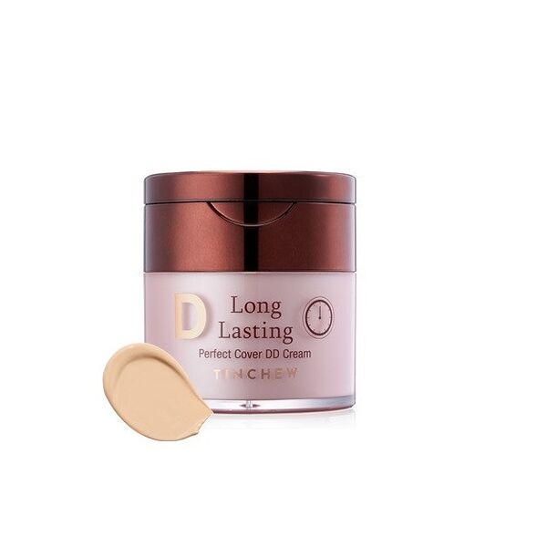 TINCHEW Маскирующий ДД крем Long lasting pefrect cover DD cream #10