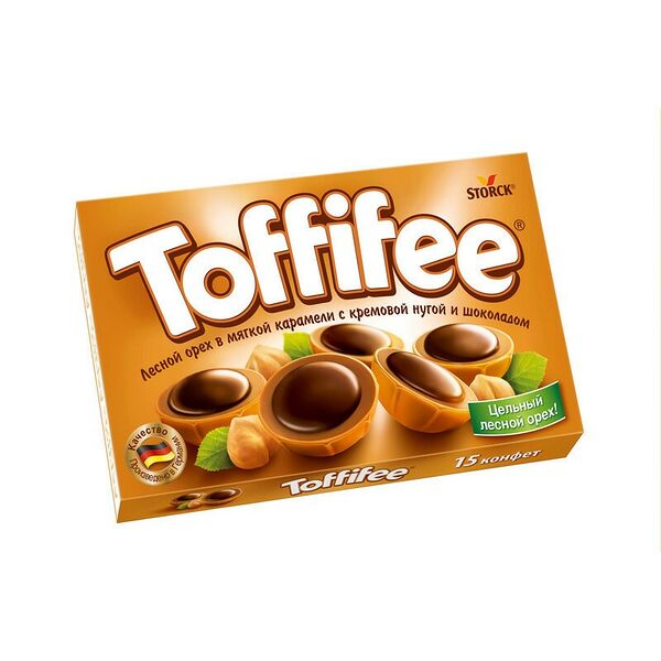 Конфеты в коробке Toffifee 125г