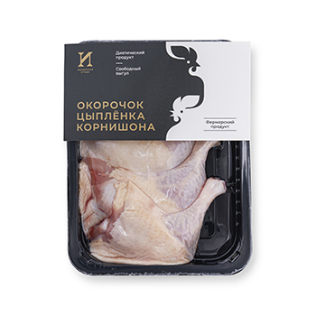 

Окорочок цыпленка корнишона охлажденный Империя Россия