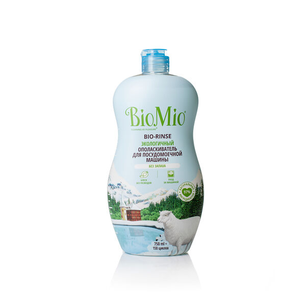 Ополаскиватель для посудомоечной машины BioMio Bio-Rinse