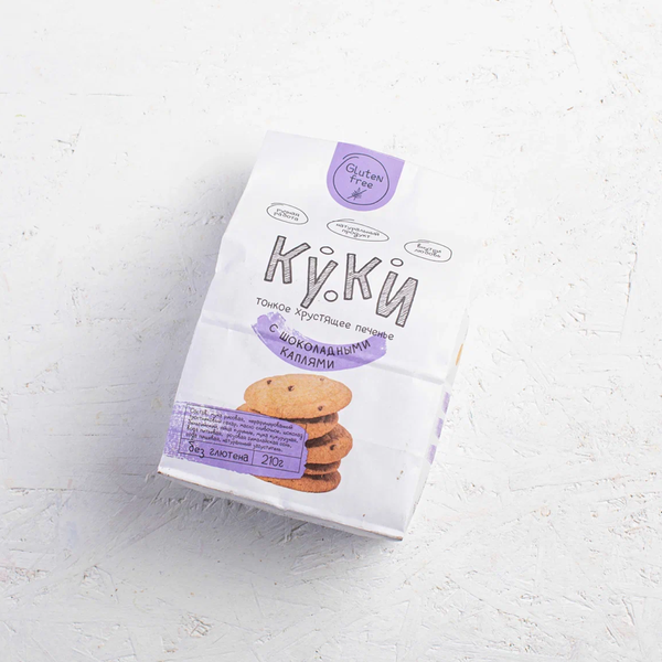 Печенье Куки с шоколадными каплями