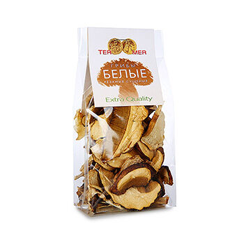Грибы сушеные белые отборные, «Термер»