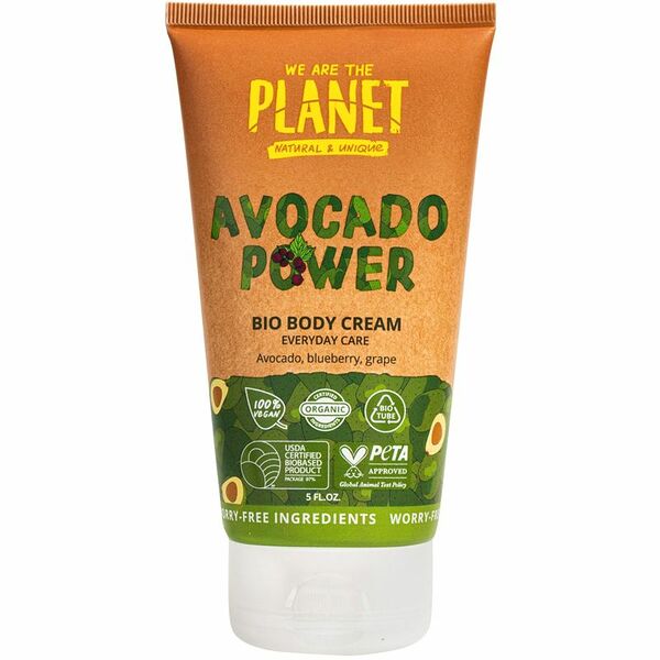 Крем для тела We are the Planet Avocado Power ежедневный уход, 150мл