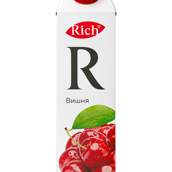 Нектар Rich Вишневый 1л