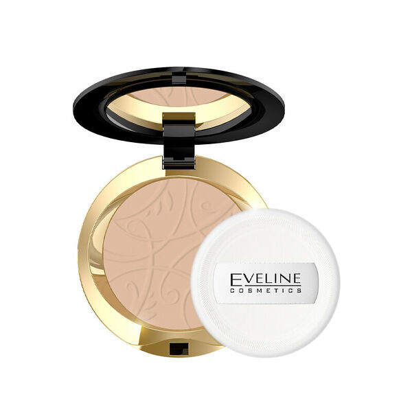 Компактная пудра для лица с разглаживающим эффектом Eveline Cosmetics Celebrities Beauty т.20 9 г