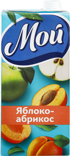 

Нектар Мой яблоко, абрикос 950 мл