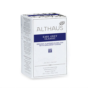 Чай чёрный Althaus Royal Earl Grey ароматизированный 20*1.75г