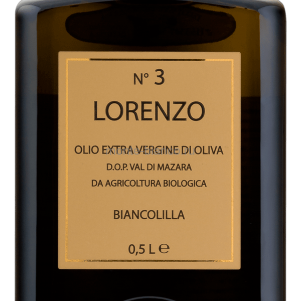 Масло оливковое Barbera LORENZO №3 Extra Virgine di Oliva регион Сицилия