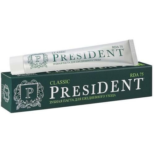 President Classic Зубная паста 50 мл