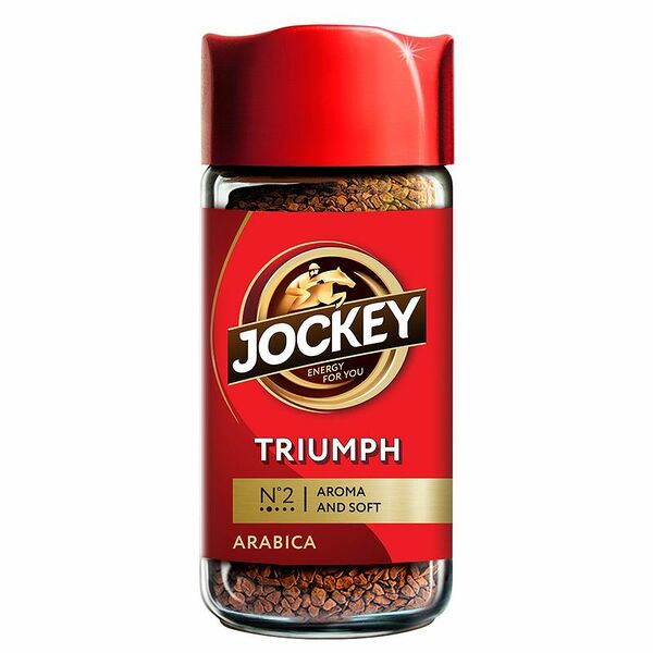 Кофе Жокей Триумф растворимый сублимированный 95г