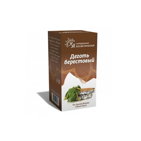 Деготь берестовый 30 мл жидкость