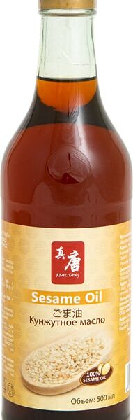 Масло кунжутное Real Tang нерафинированное 500мл