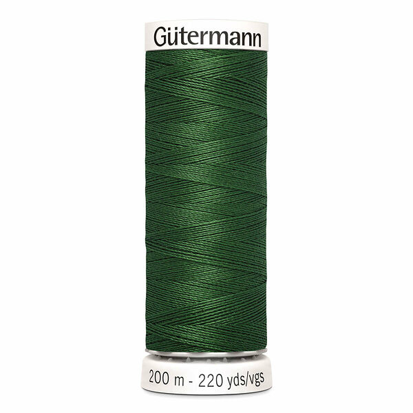 748277 Нить Sew-all для всех материалов, 200м, 100% п/э Gutermann(639 травяной)