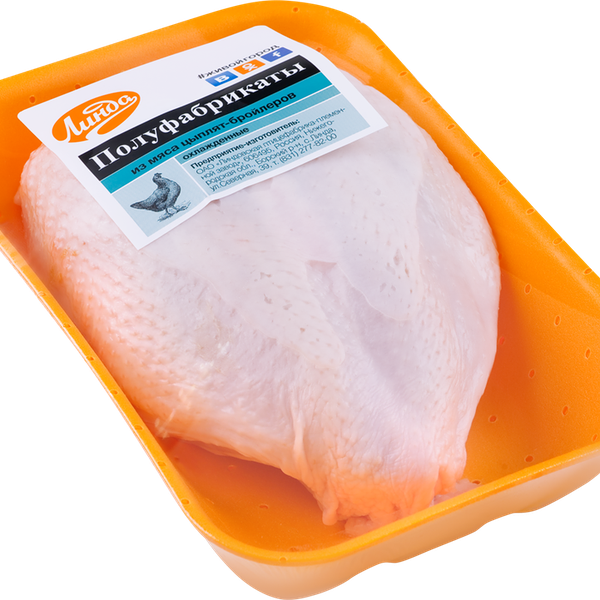 Грудка цыпленка-бройлера Линда охлажденная