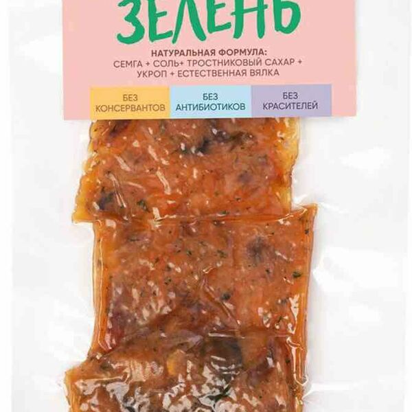 Джерки Laks+ лосось с зеленью