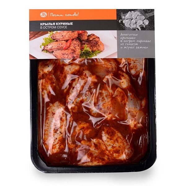 Крылья куриные в остром соусе «Почти готово»