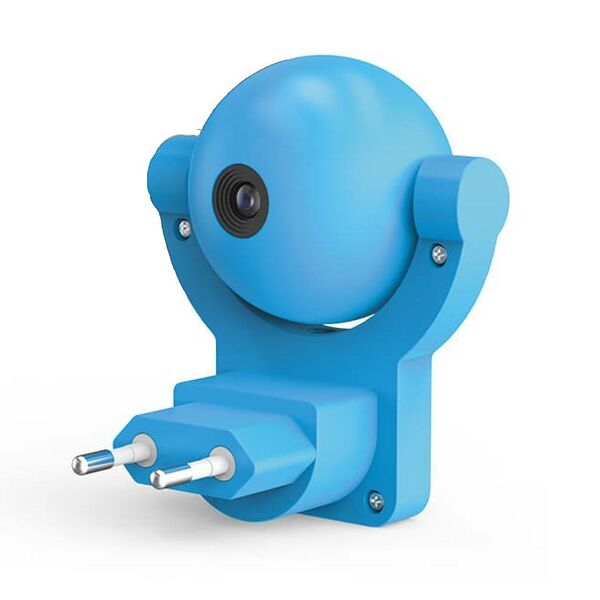 Ночник детский Gauss с фиксированной проекцией, 0.5 Вт, датчик освещённости