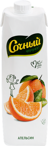 

Нектар Сочный фрукт Апельсин, 1 л