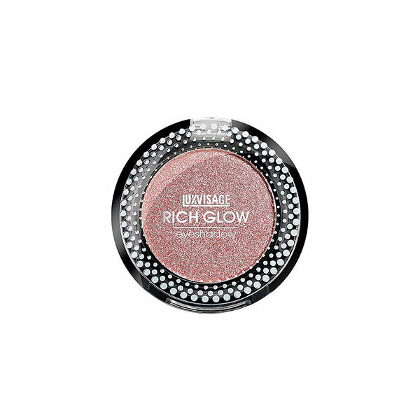 Тени для век LuxVisage Rich Glow т.3 First kiss 2 г