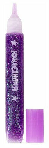 Гель ЮНЛАНДИЯ с блестками 10,5 мл, 1 шт, цвет в ассортименте 