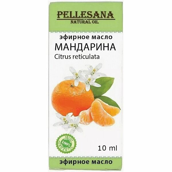 Эфирное масло Pellesana мандарин 10 мл