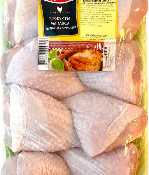 Голень цыпленка-бройлера КУРАТЬЕ лоток охл