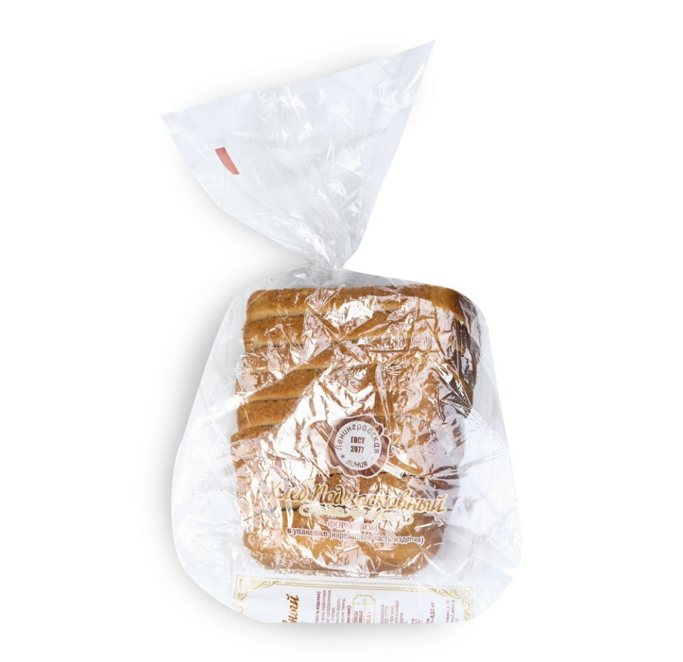 

Хлеб АЛАДУШКИН Подмосковный ржано-пшеничный в нарезке, половинка