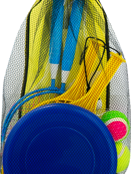 Набор пляжный в рюкзаке, 4 игры, Арт. GFSP22-S