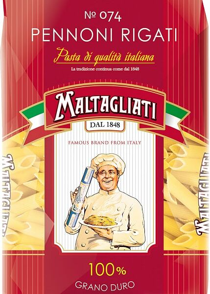Макаронные изделия Maltagliati Pennoni rigati 450г