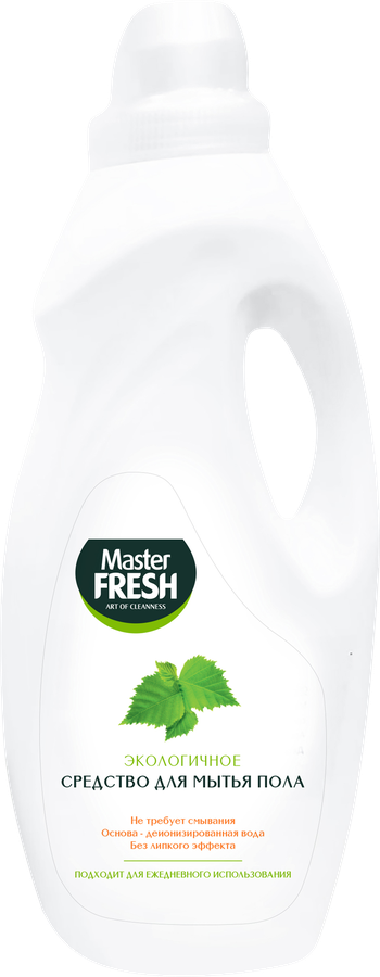 

Средство для мытья пола Master Fresh Экологичное 1 л