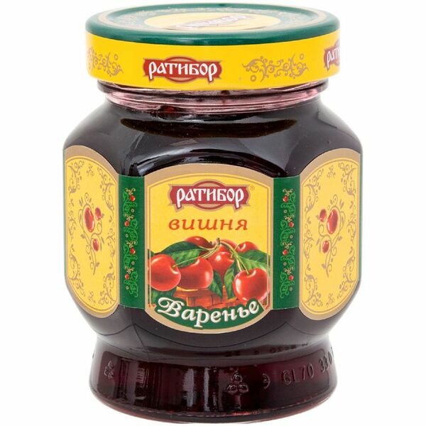 Варенье Ратибор вишнёвое, 350г