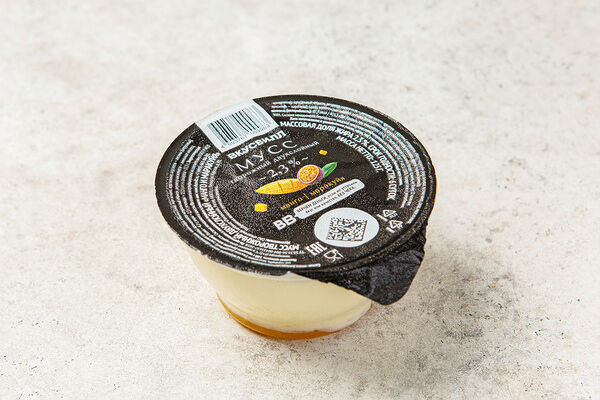 Мусс творожный 