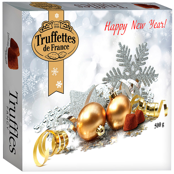 Шоколадные конфеты Chocmod Трюфели French X-MAS
